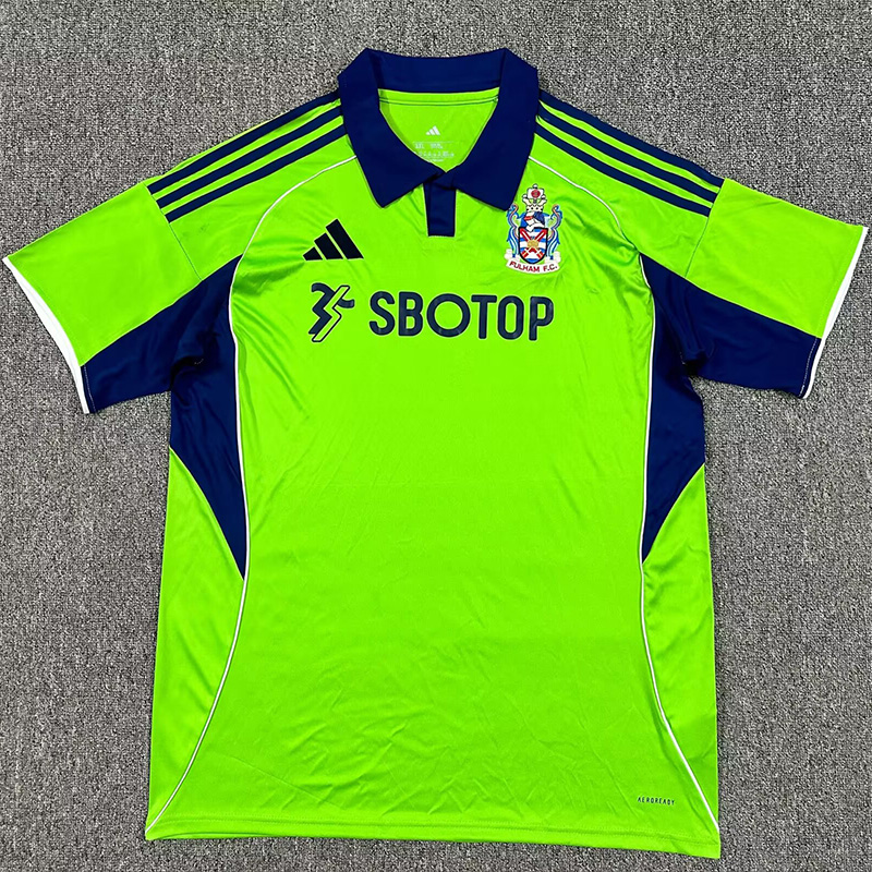 25-26 Fulham Away Fans Soccer Jersey