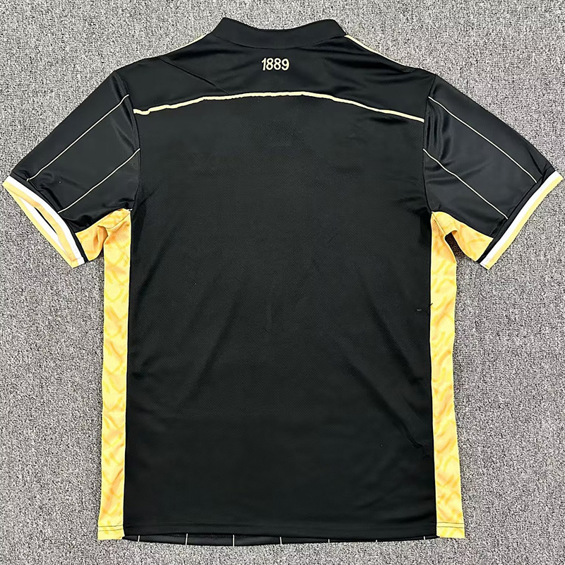 25-26 Sheffield United Black Goalkeeper Soccer Jersey