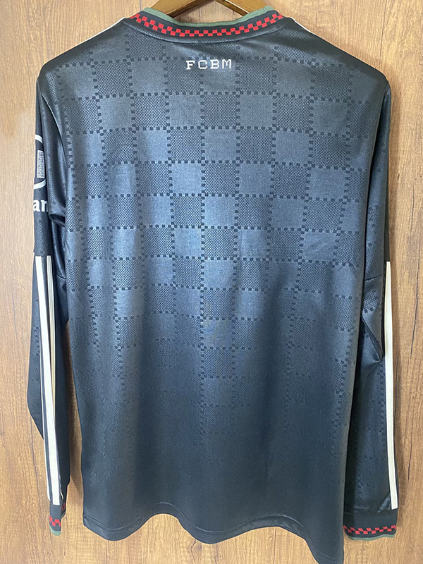 25-26 Bayern Third Long Sleeve Soccer Jersey (长袖)