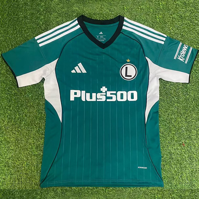 25-26 Legia Warszawa Fourth Home Fans Soccer Jersey