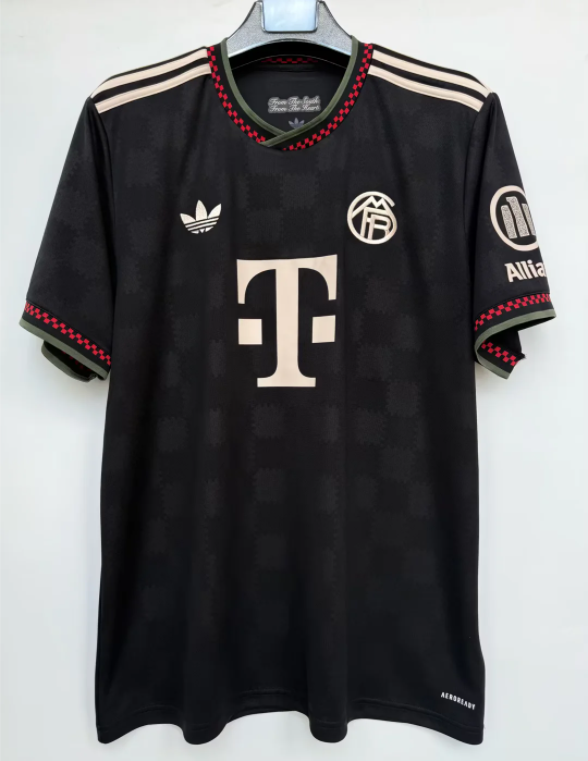 25-26 Bayern Third Fans 1:1 Soccer Jersey