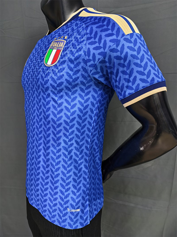 25-26 Italy Home Player Version Soccer Jersey