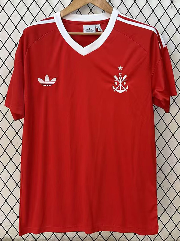 25-26 Flamengo Red  Casual Edition Training shirts