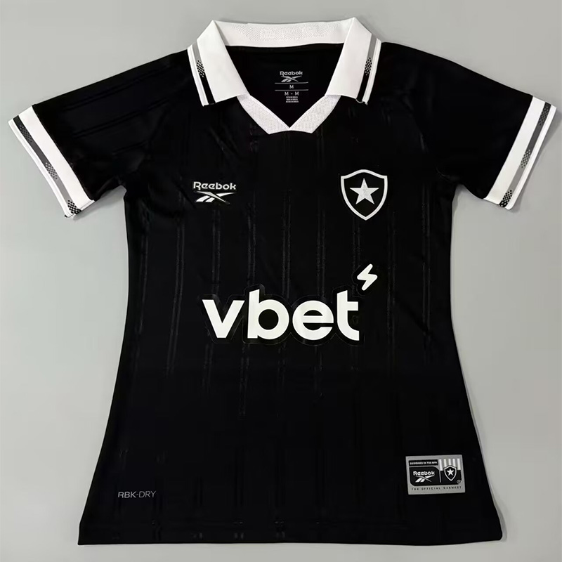 25-26 Botafogo Away Women Soccer Jersey (女)