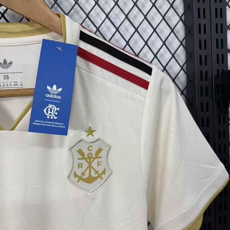 25-26 Flamengo Third Kids Soccer Jersey