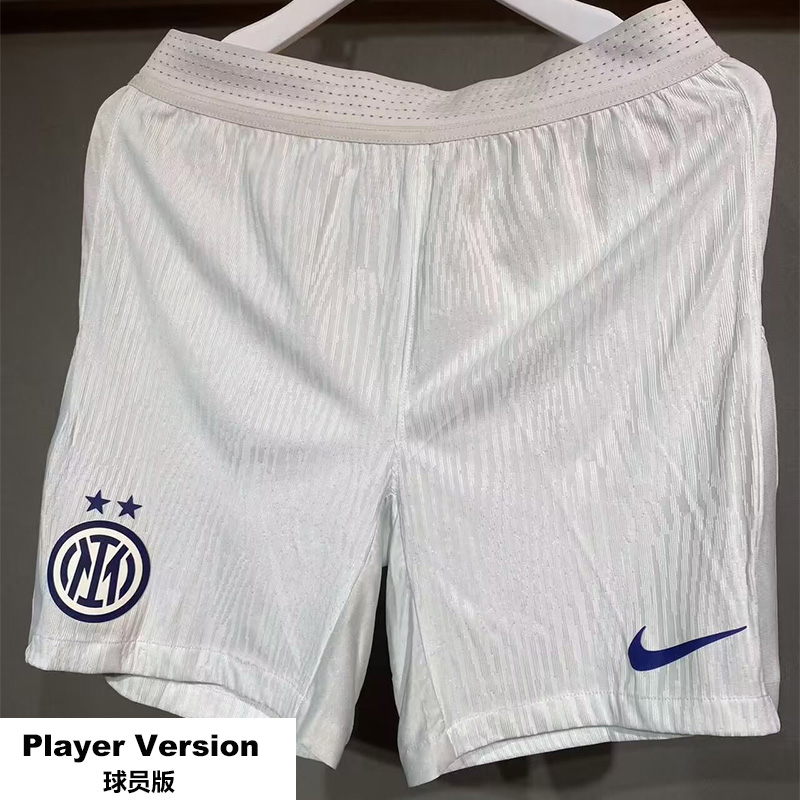 25-26 INT Away Player Version Shorts Pants (High Quality)(球员短裤)
