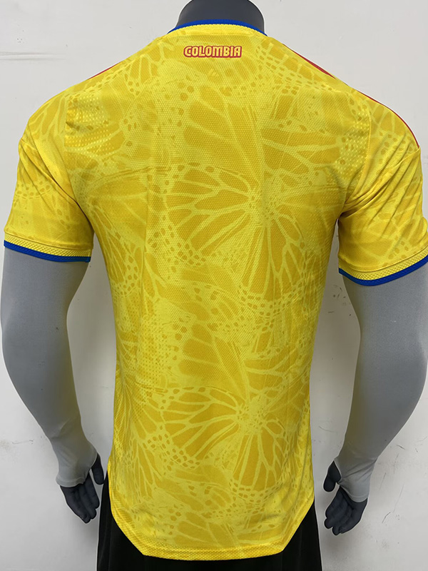 25-26 Colombia Home Player Version Soccer Jersey