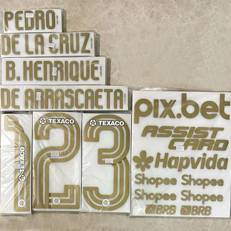 25-26 Flamengo Third Player Version Soccer Jersey