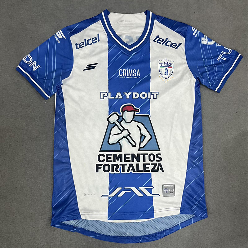25-26 Pachuca Home Fans Soccer Jersey