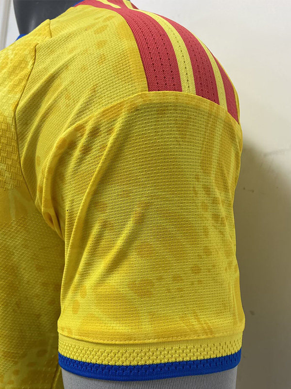 25-26 Colombia Home Player Version Soccer Jersey