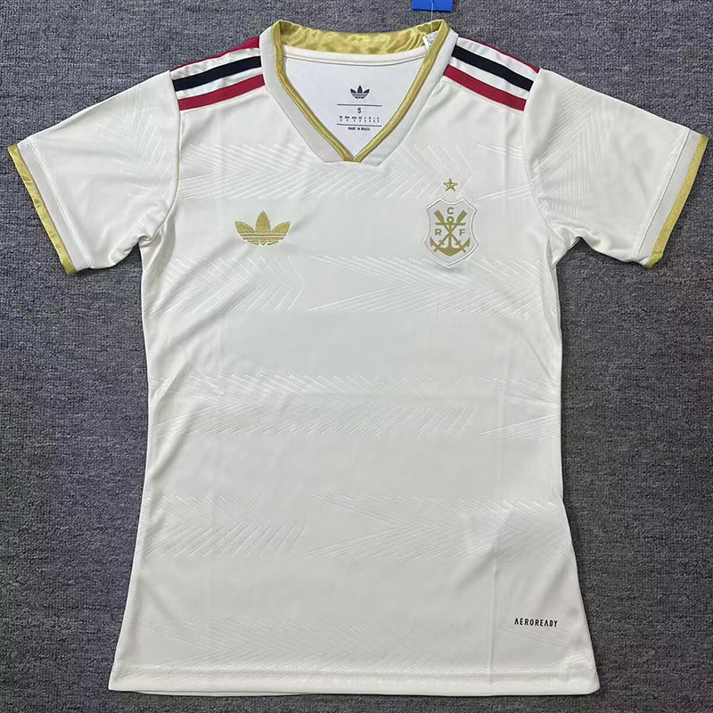 25-26 Flamengo Third Women Soccer Jersey (女)