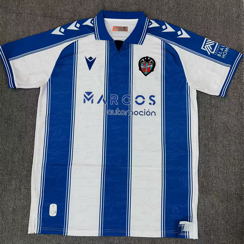 25-26 Levante UD Away Fans Soccer Jersey