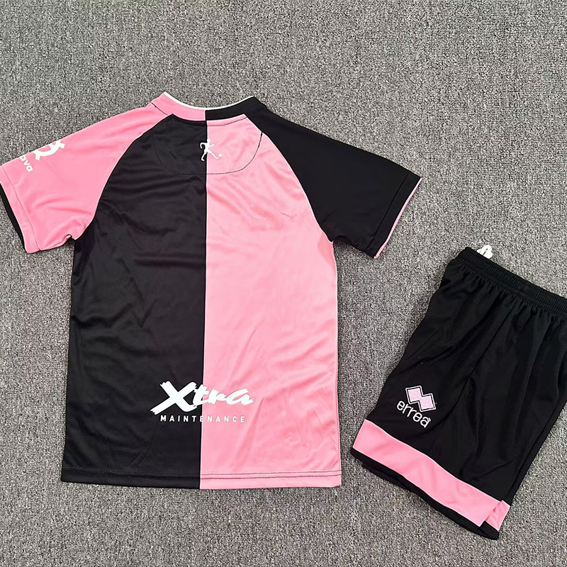 25-26 QPR Third Kids Soccer Jersey (女王公园)