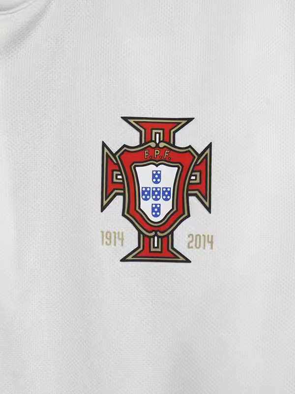 2014 Portugal Away Player Version 长袖球员 Long Sleeve Retro