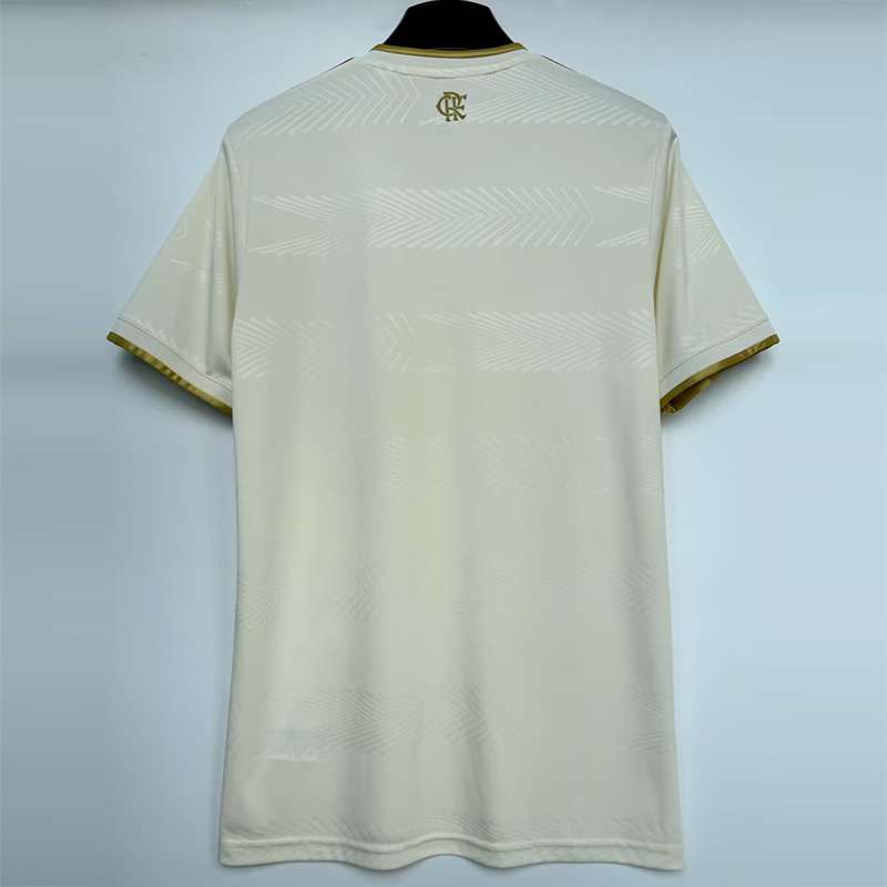 25-26 Flamengo Third 1:1 Fans Soccer Jersey