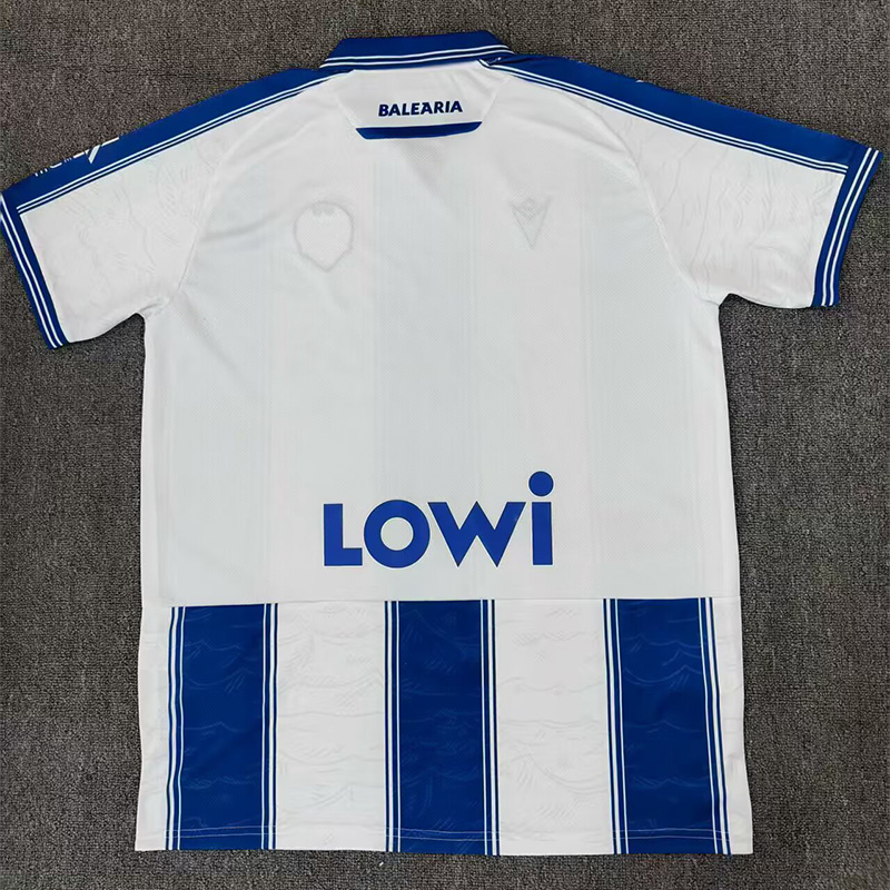 25-26 Levante UD Away Fans Soccer Jersey