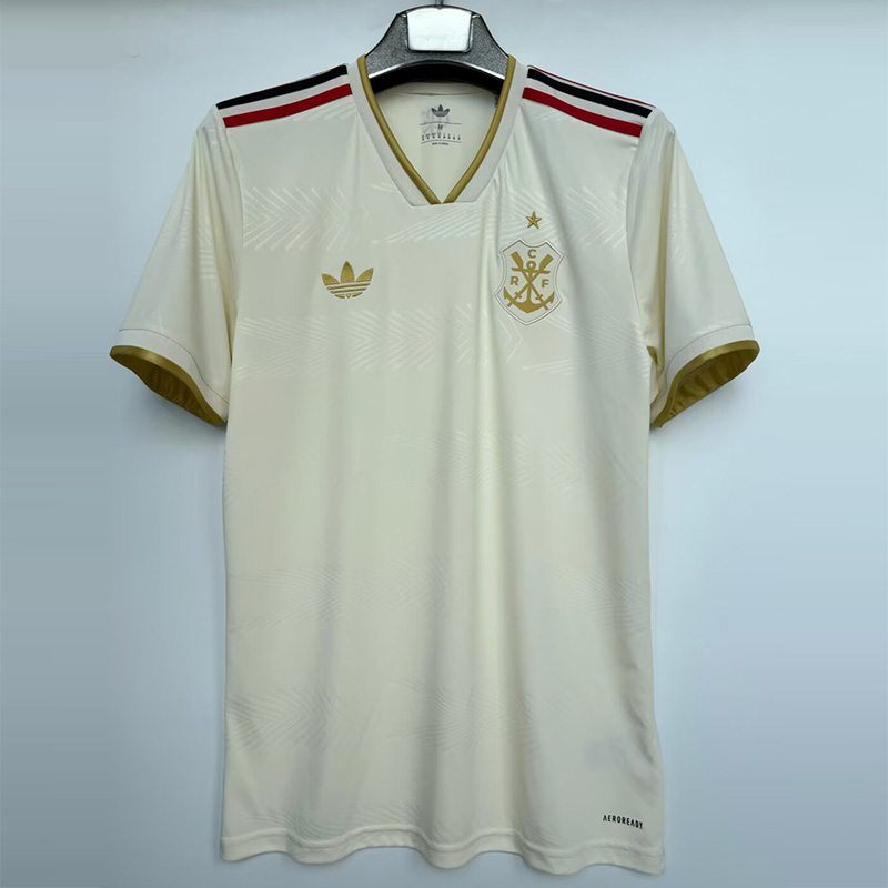 25-26 Flamengo Third 1:1 Fans Soccer Jersey