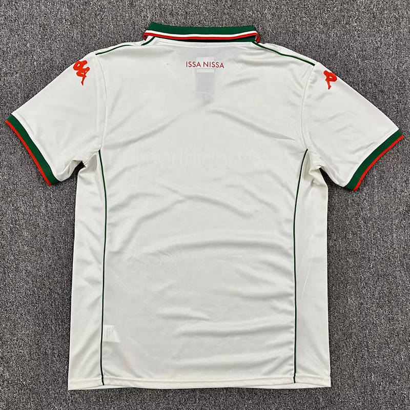 25-26 OGC Nice Away Fans Soccer Jersey