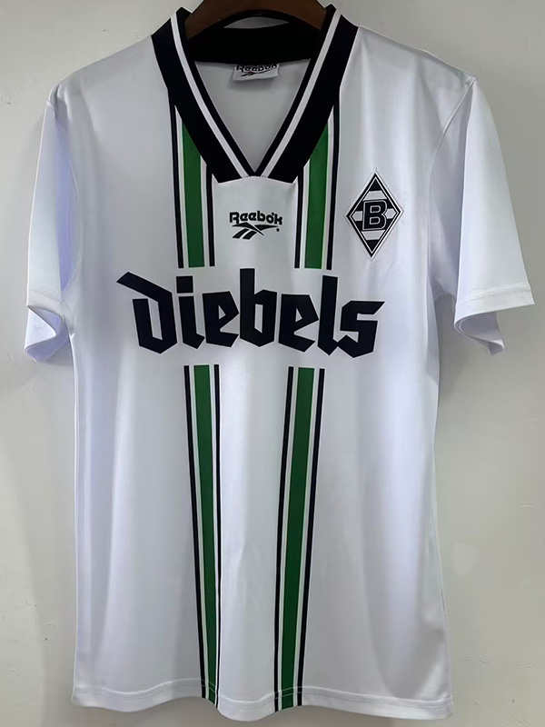 1996 Monchengladbach Home Retro Soccer Jersey
