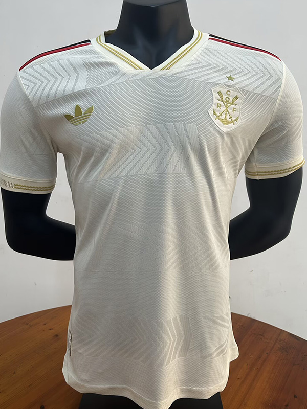 25-26 Flamengo Third Player Version Soccer Jersey