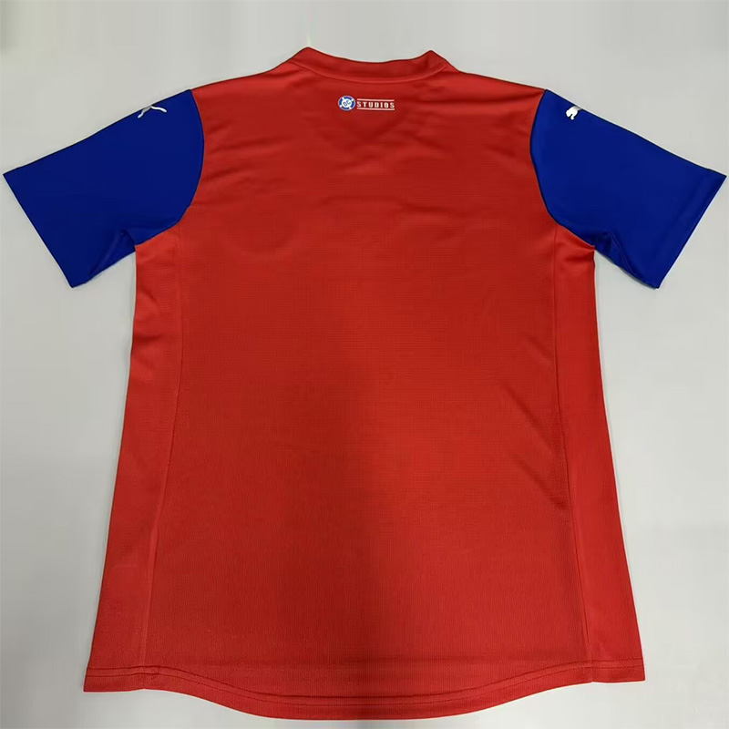 25-26 BaHia Blue Red Special Edition Fans Soccer Jersey