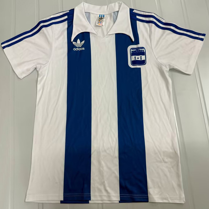 1980-1982 Honduras Away Retro Soccer Jersey