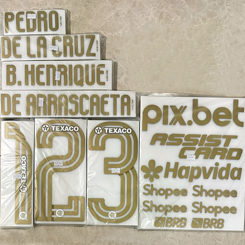 25-26 Flamengo Third Prints Sponsors Fans Soccer Jersey