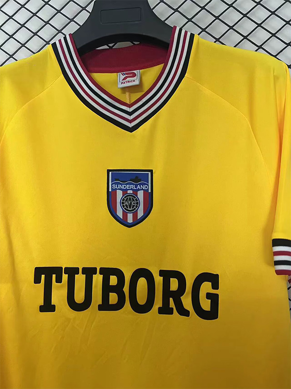 1986-1987 Sunderland Third Retro Soccer Jersey