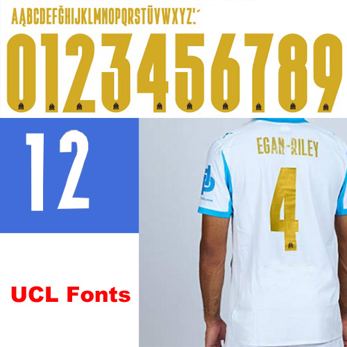 25-26 Marseille Home Long Sleeve Soccer Jersey (长袖)