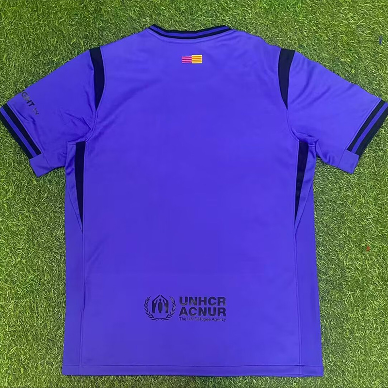 25-26 BAR Purple Joint Edition Fans Soccer Jersey