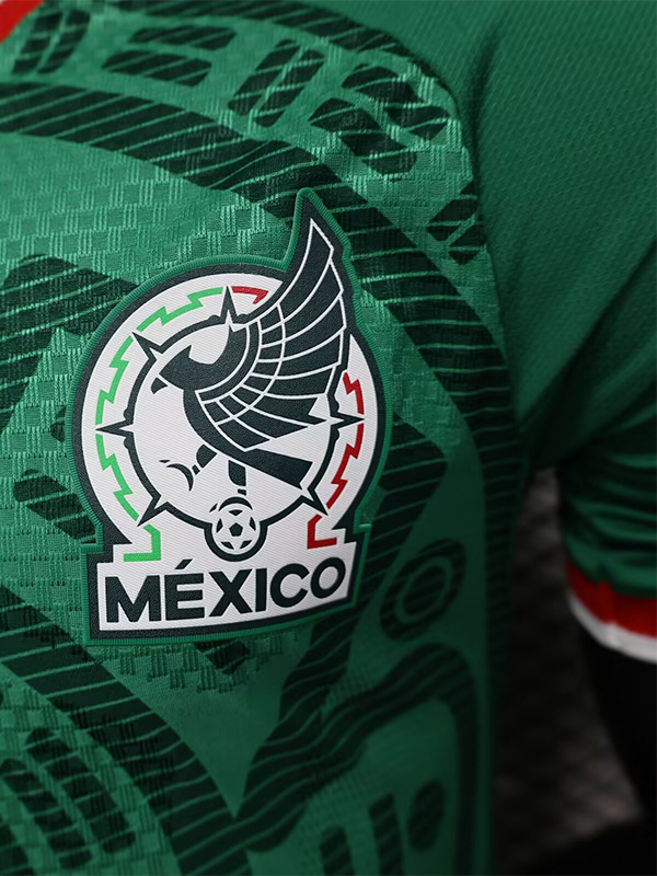 25-26 Mexico Green Player Version Soccer Jersey