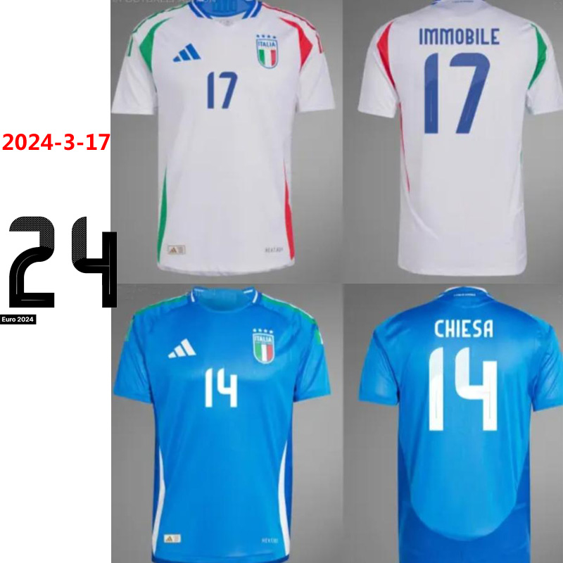 25-26 Italy Home Player Version Soccer Jersey