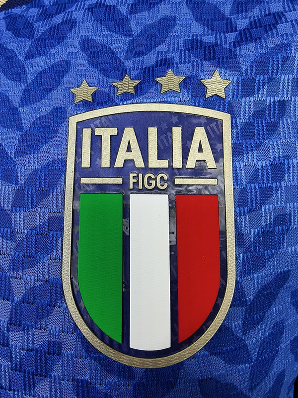 25-26 Italy Home Player Version Soccer Jersey