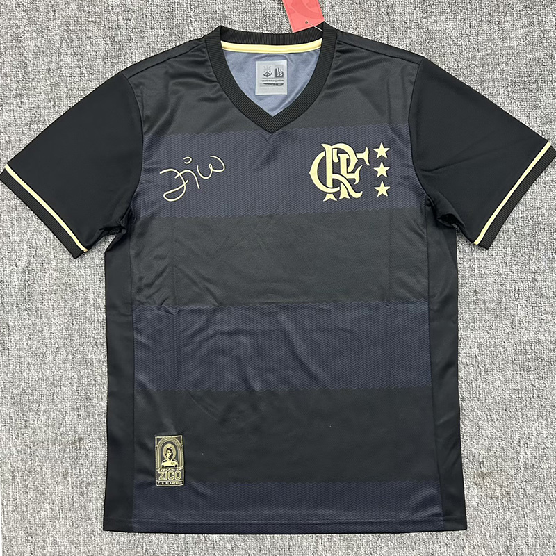 25-26 Flamengo Black Special Edition Training shirts