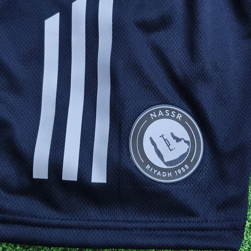 25-26 AL-Nassr Away Kids Player Version Soccer Jersey (球员童装)