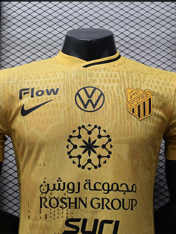 25-26 Ittihad Third Player Version Soccer Jersey