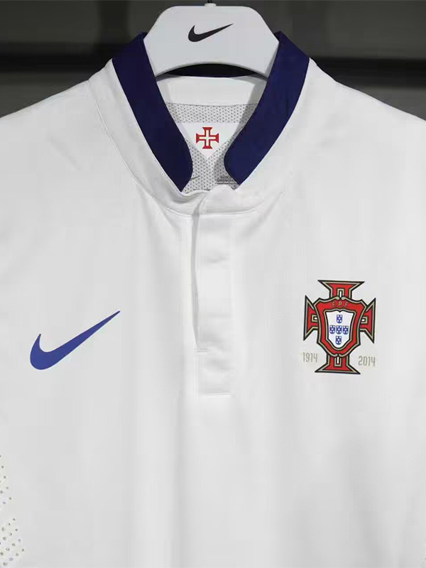 2014 Portugal Away Player Version 长袖球员 Long Sleeve Retro