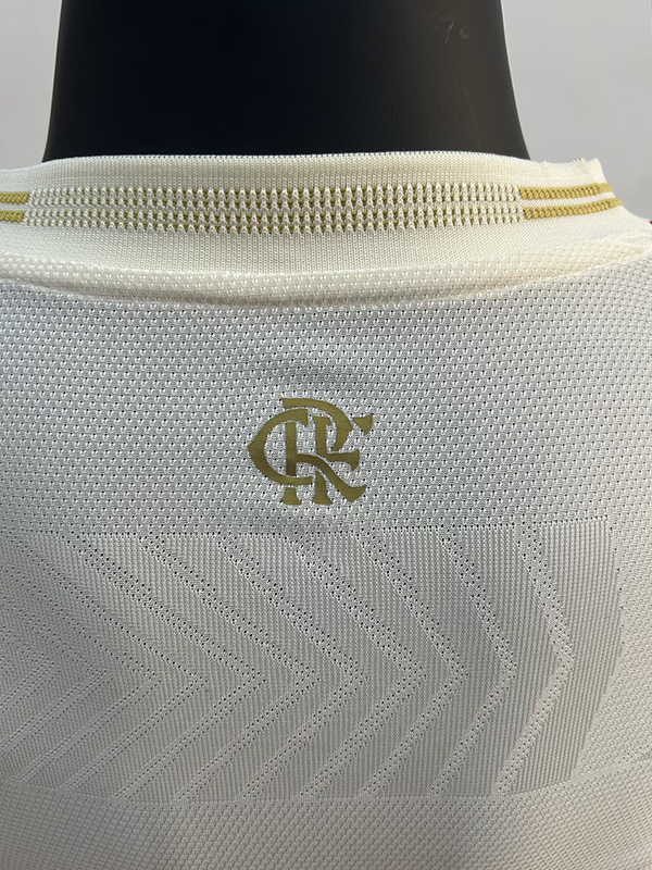 25-26 Flamengo Third Player Version Soccer Jersey