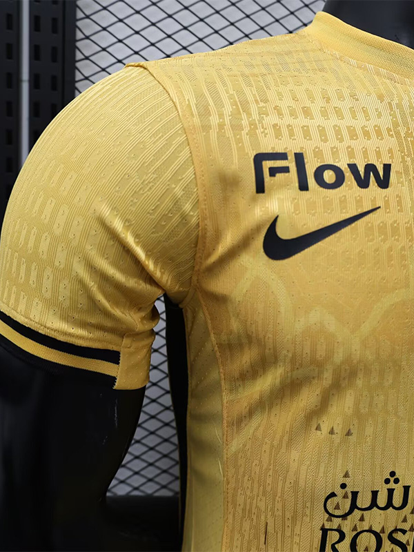 25-26 Ittihad Third Player Version Soccer Jersey