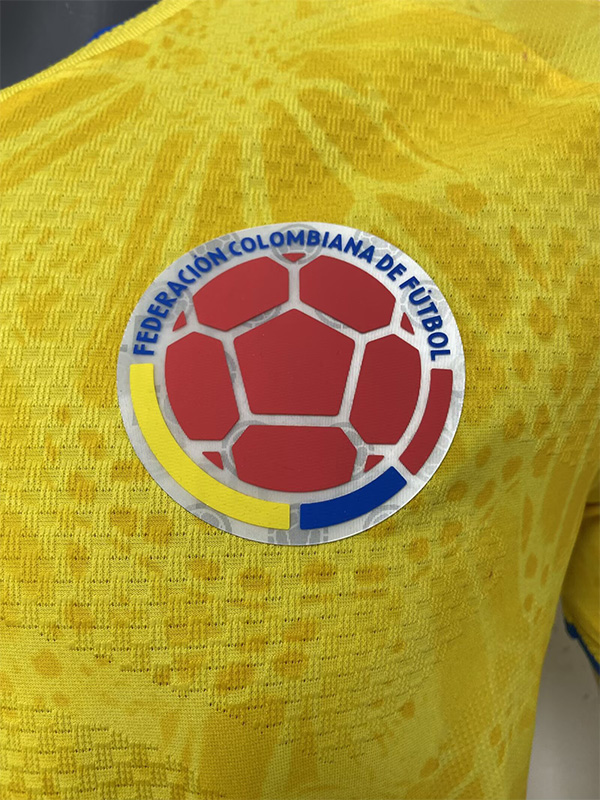 25-26 Colombia Home Player Version Soccer Jersey