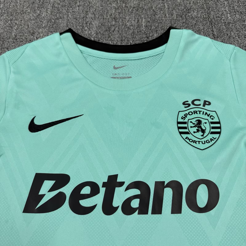 25-26 Sporting Lisbon Third Kids Soccer Jersey