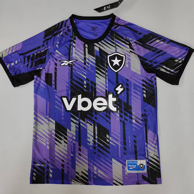 25-26 Botafogo Purple Goalkeeper Soccer Jersey