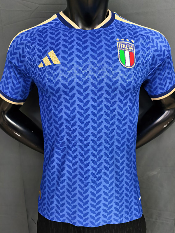 25-26 Italy Home Player Version Soccer Jersey