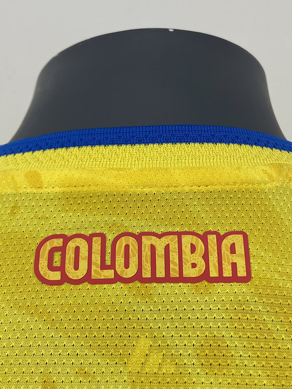 25-26 Colombia Home Player Version Soccer Jersey
