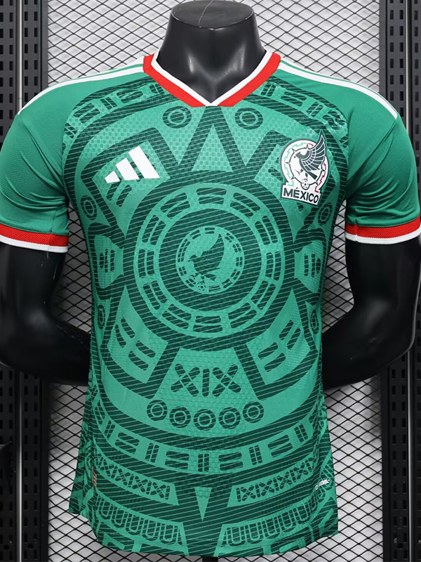 25-26 Mexico Green Player Version Soccer Jersey