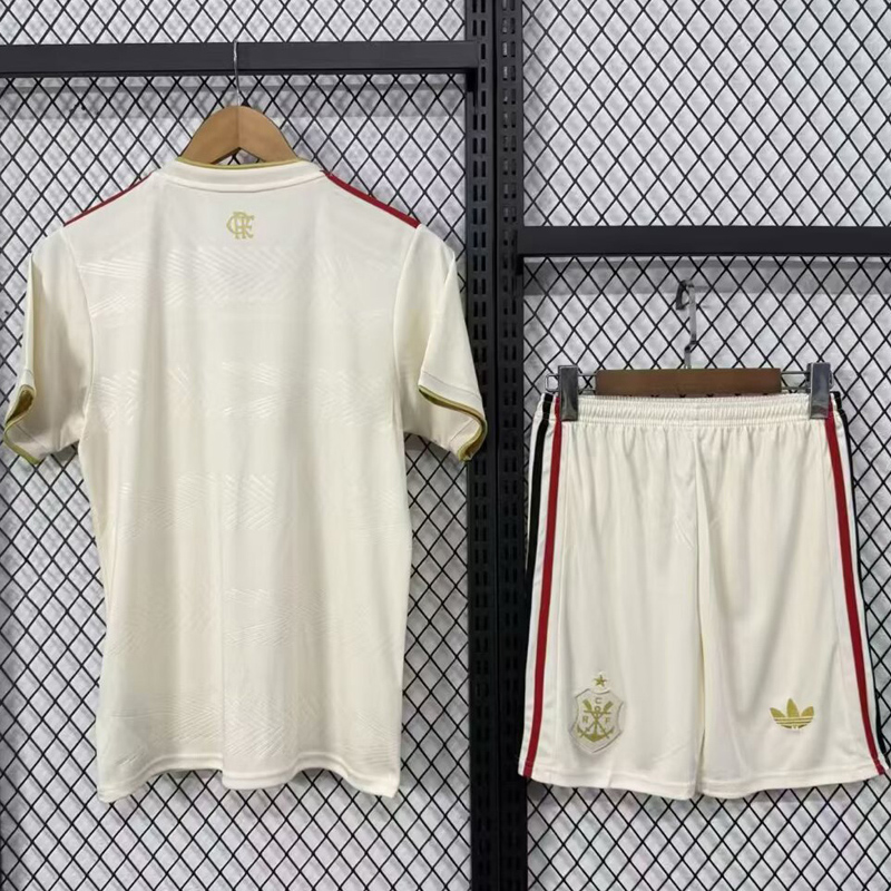 25-26 Flamengo Third Kids Soccer Jersey