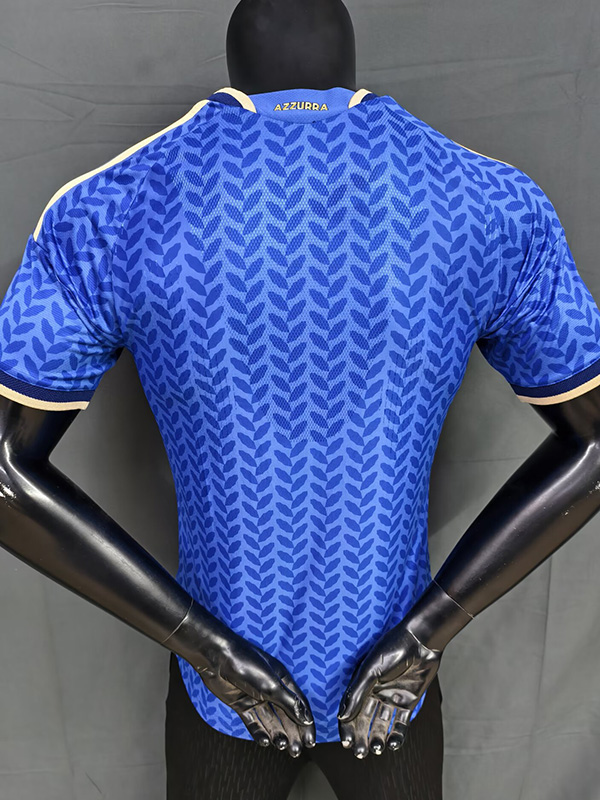 25-26 Italy Home Player Version Soccer Jersey