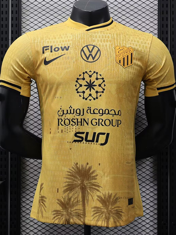 25-26 Ittihad Third Player Version Soccer Jersey