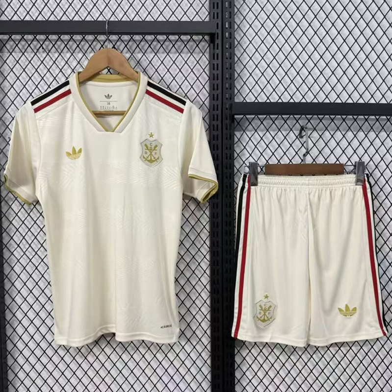 25-26 Flamengo Third Kids Soccer Jersey