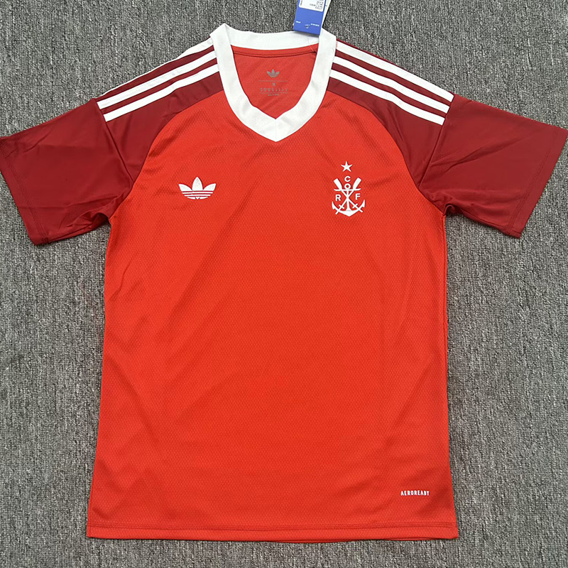 25-26 Flamengo Red Training shirts